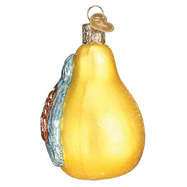 Partridge In A Pear Ornament Old World Christmas
