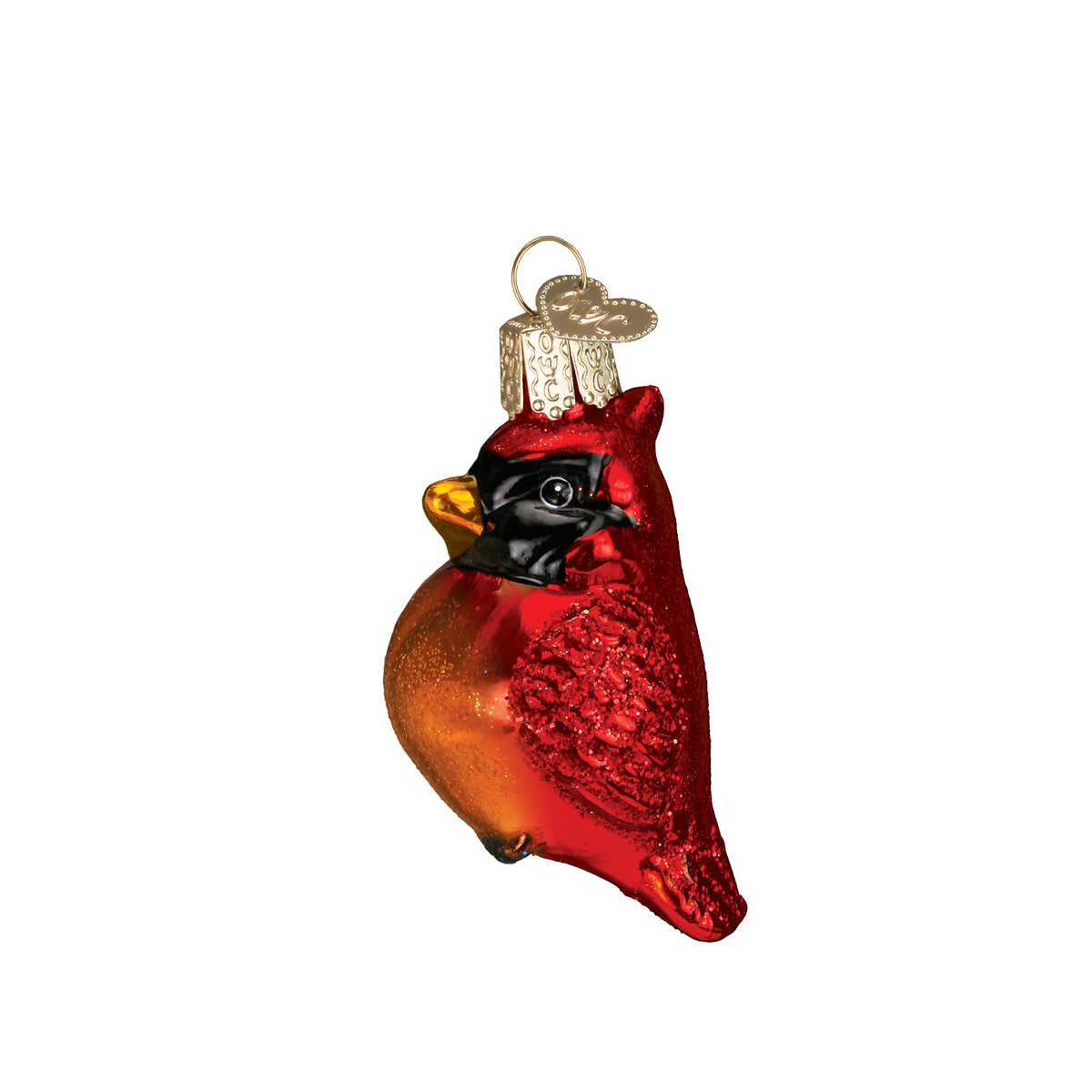 Mini Cardinal Ornament Old World Christmas