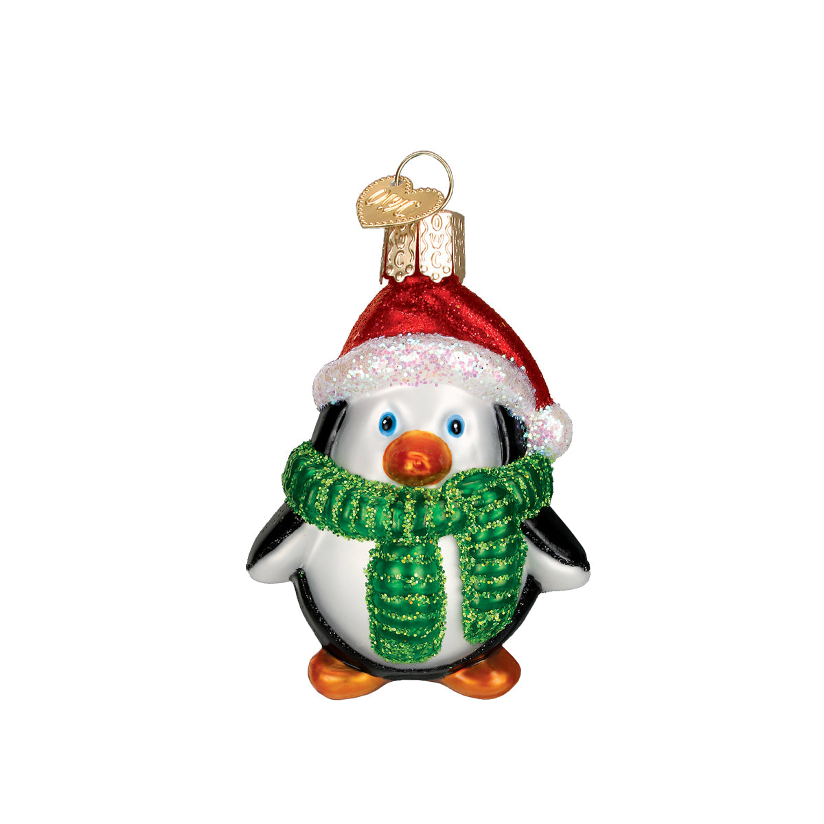 Playful Penguin Ornament Old World Christmas