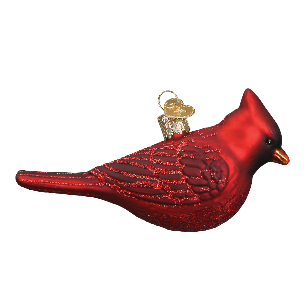Northern Cardinal Ornament Old World Christmas