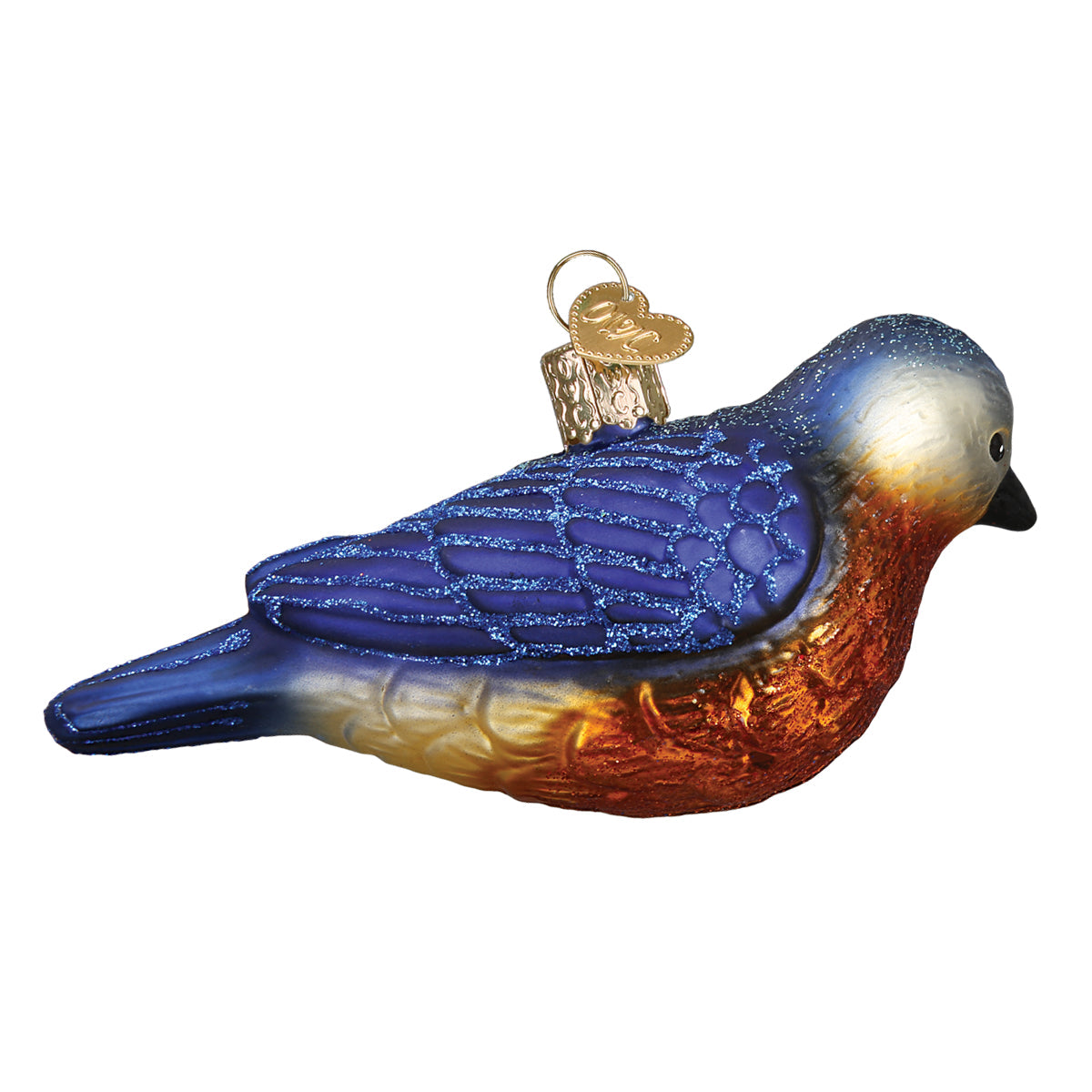 Hanging Western Bluebird Old World Christmas