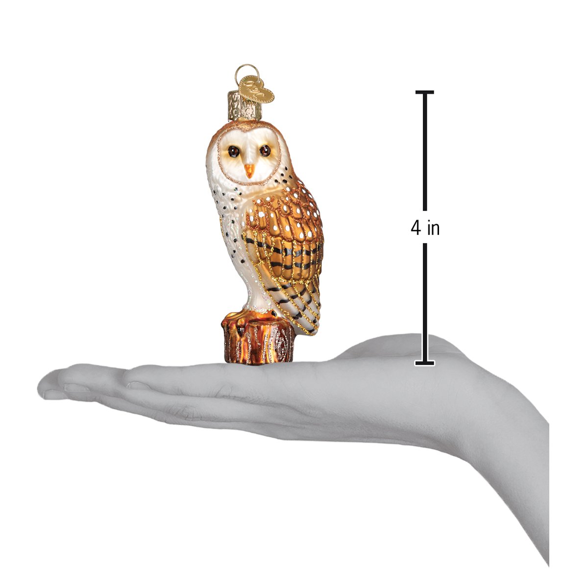 Barn Owl Ornament Old World Christmas