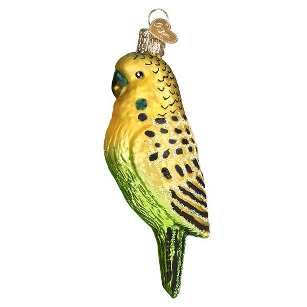 Miniature Parakeet Ornament Old World Christmas
