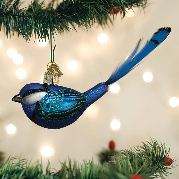 Hanging Fairy Wren Old World Christmas