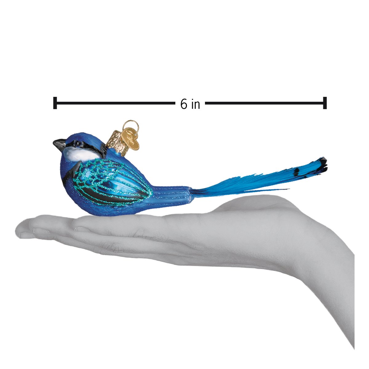 Hanging Fairy Wren Old World Christmas