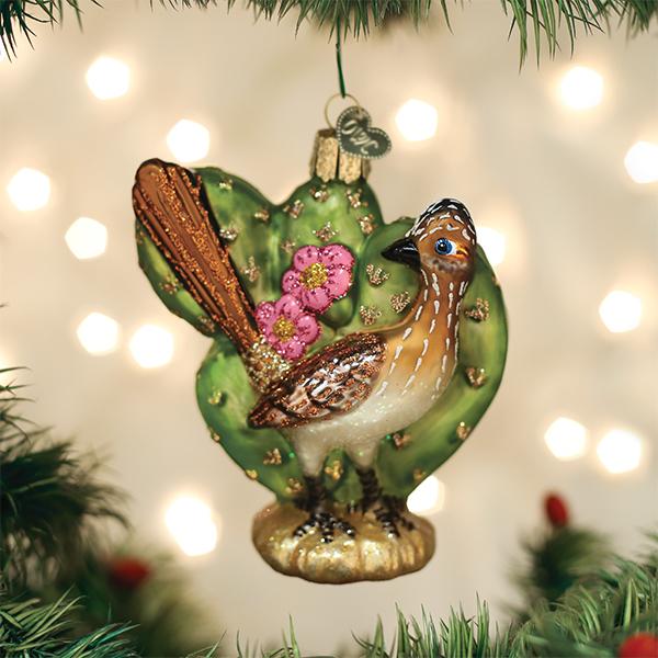 Roadrunner Ornament Old World Christmas
