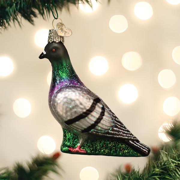 Pigeon Ornament Old World Christmas