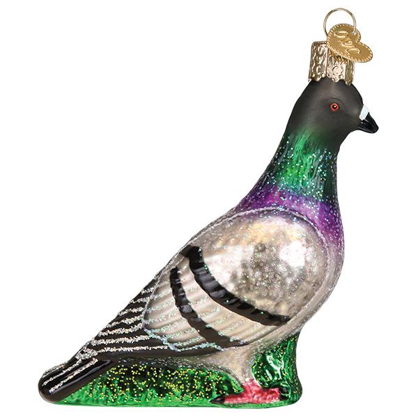 Pigeon Ornament Old World Christmas