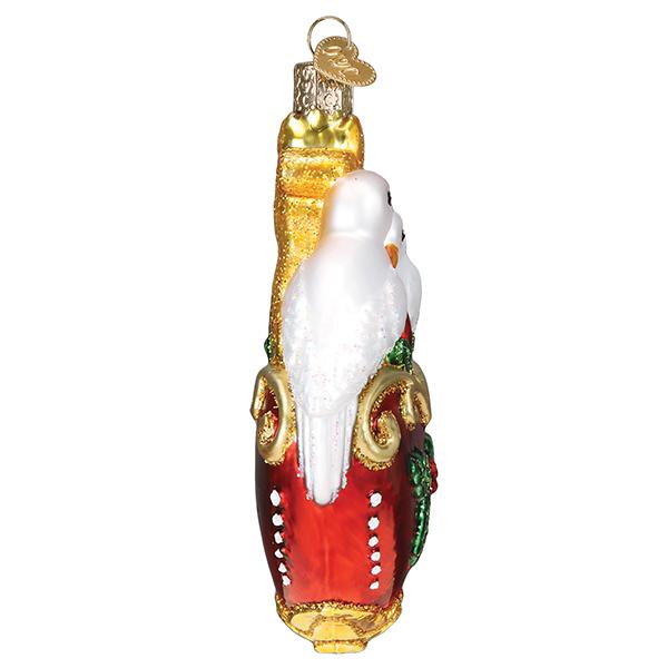 Two Turtle Doves Ornament Old World Christmas