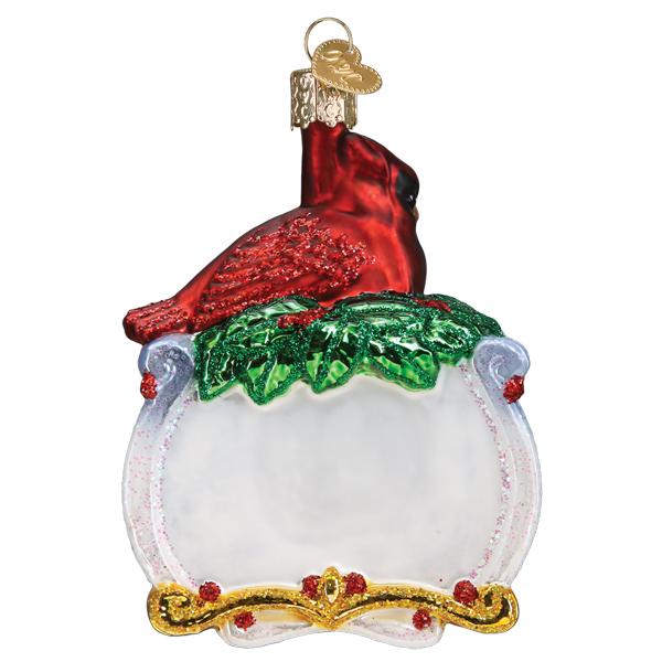 Memorial Cardinal Ornament Old World Christmas