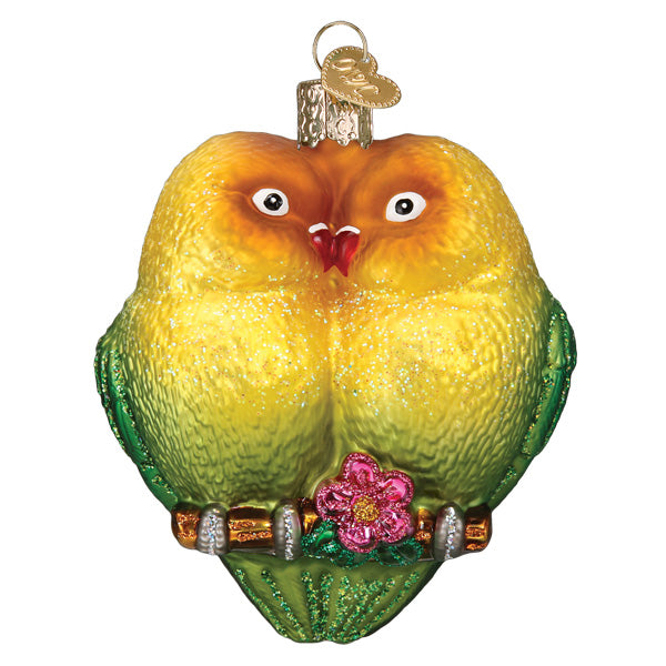 Lovebirds Ornament Old World Christmas