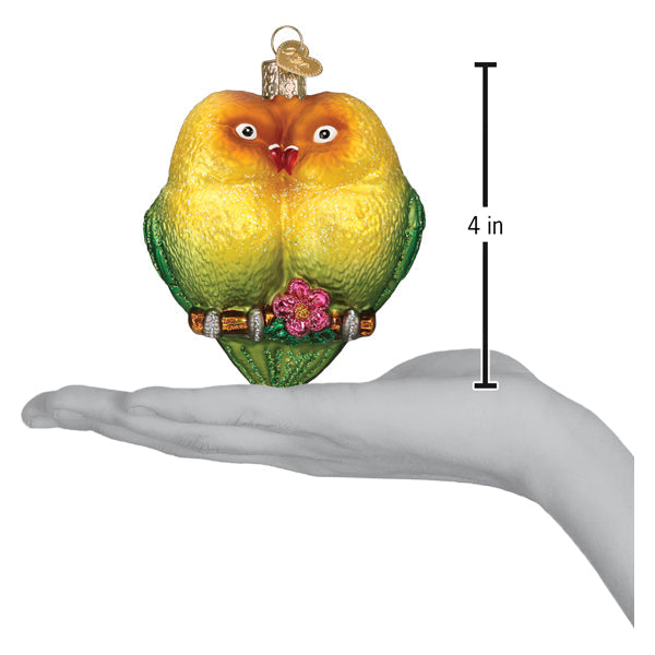 Lovebirds Ornament Old World Christmas