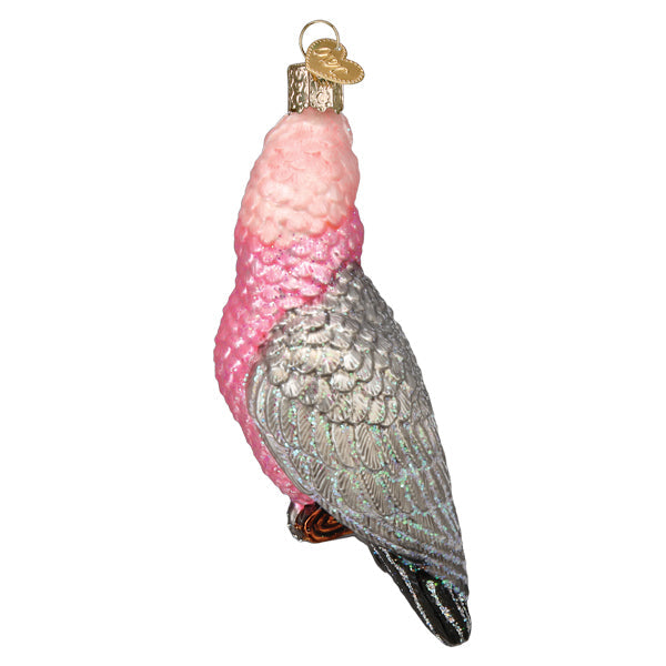 Rose-breasted Cockatoo Ornament Old World Christmas