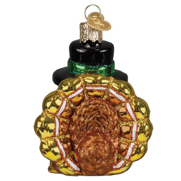 Pilgrim Turkey Ornament Old World Christmas