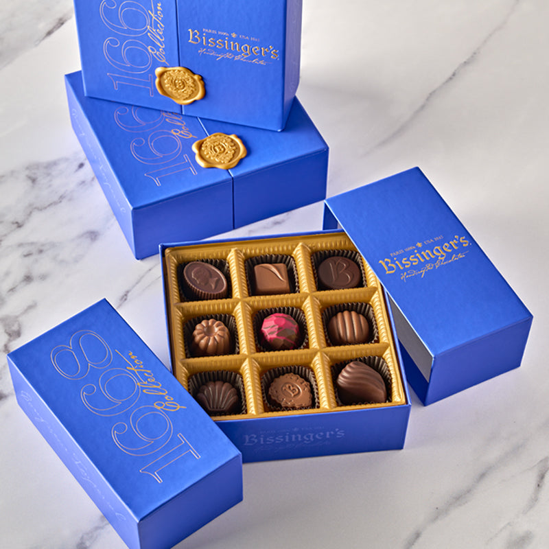 Bissinger's 1668 Collection - 9 PC Bissinger's Handcrafted Chocolatier