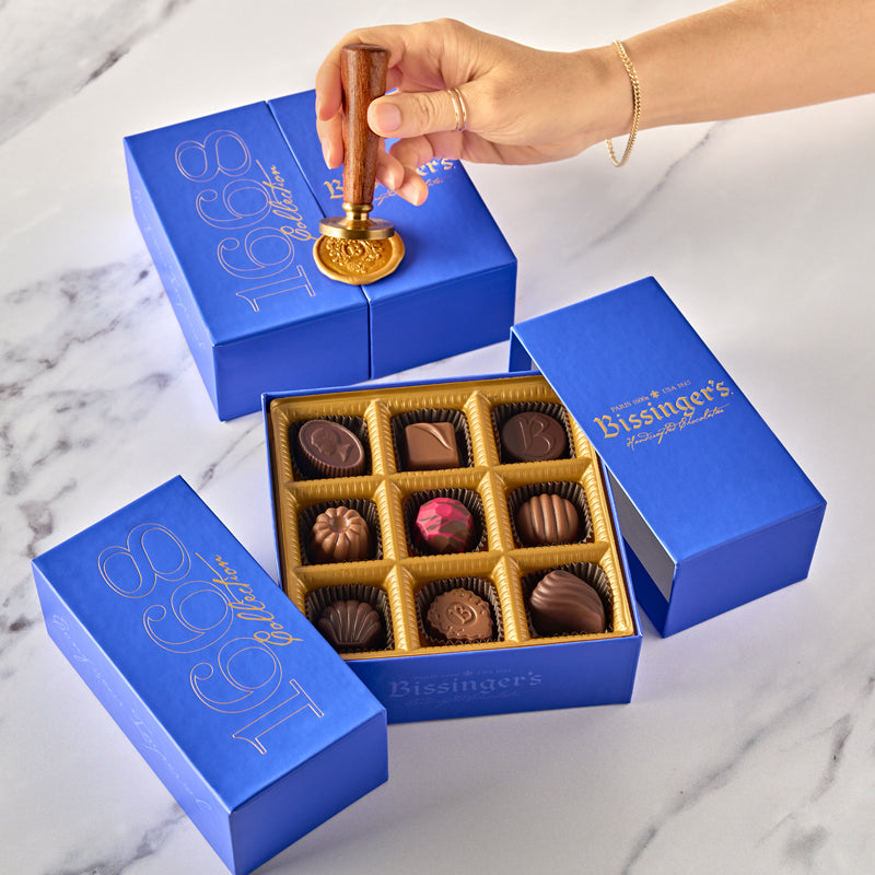 Bissinger's 1668 Collection - 9 PC Bissinger's Handcrafted Chocolatier