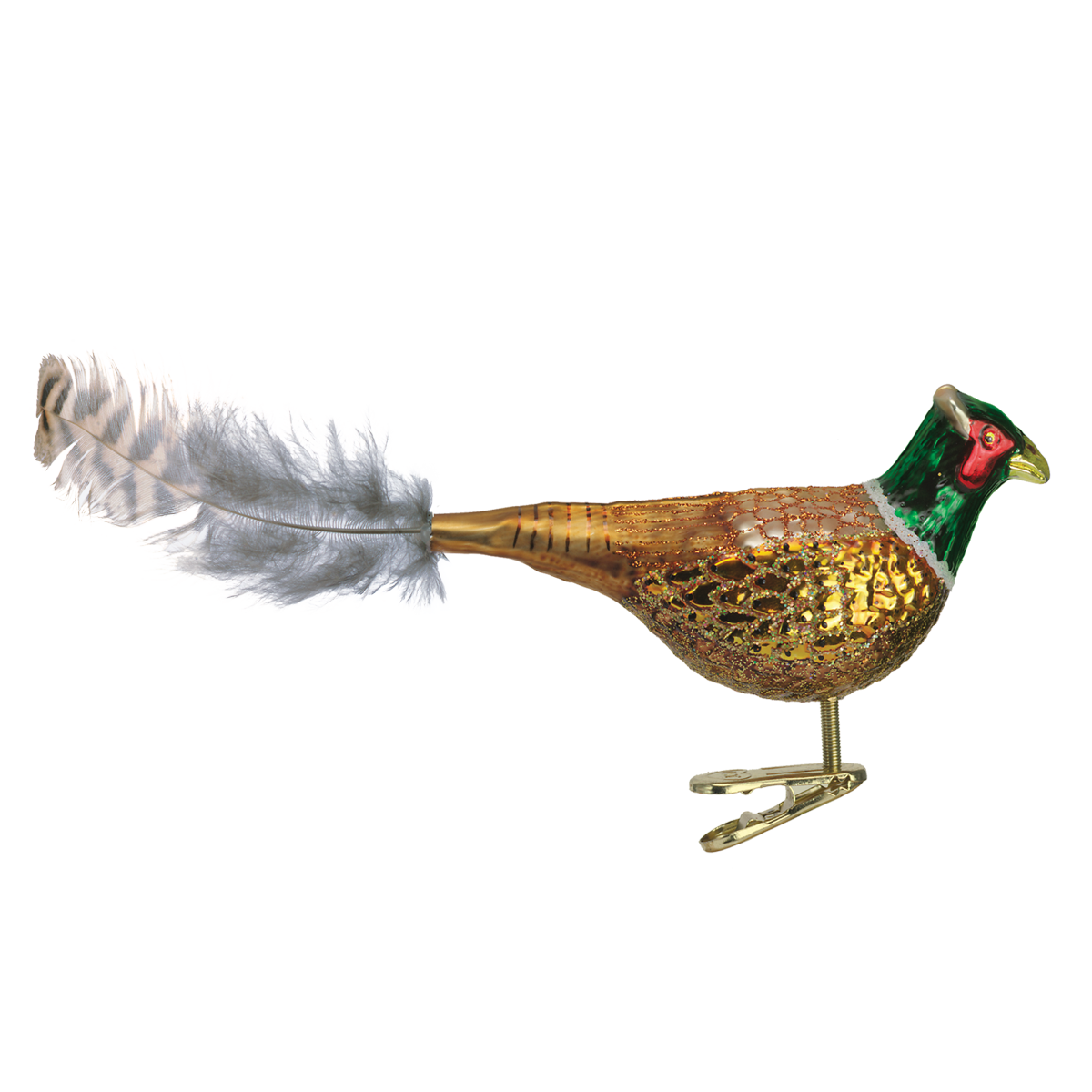 Pheasant Ornament Old World Christmas