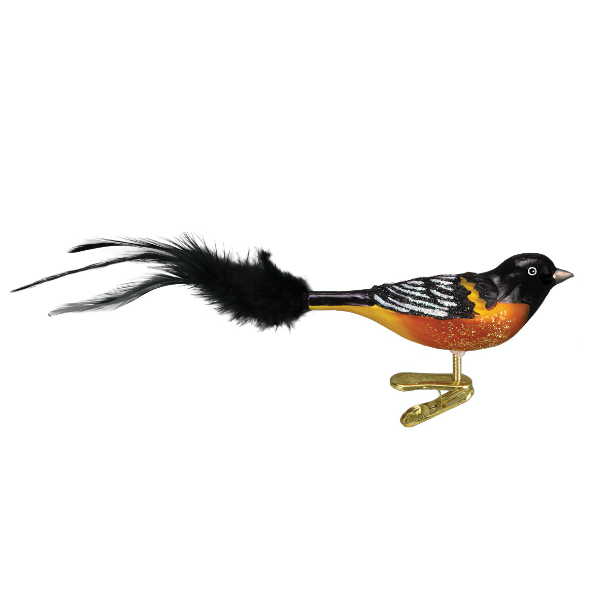 Baltimore Oriole Ornament Old World Christmas