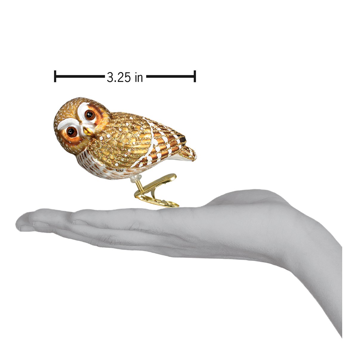 Pygmy Owl Ornament Old World Christmas
