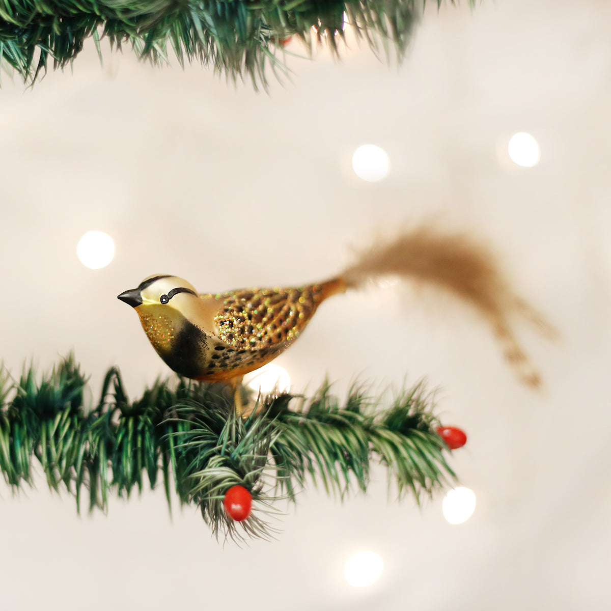 Meadowlark Ornament Old World Christmas