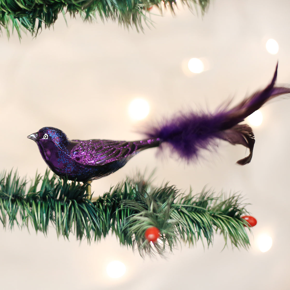Purple Martin Ornament Old World Christmas
