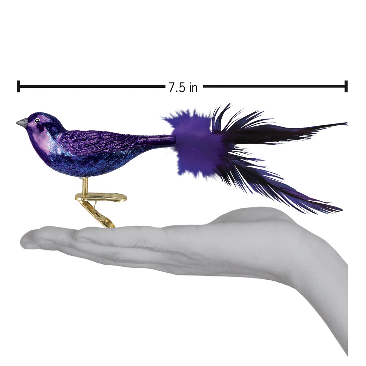 Purple Martin Ornament Old World Christmas
