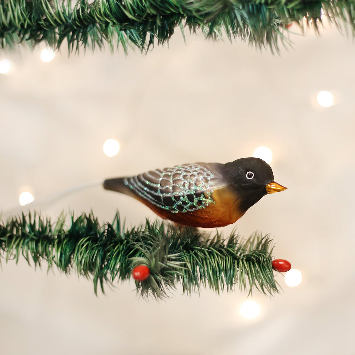 Robin Ornament Old World Christmas