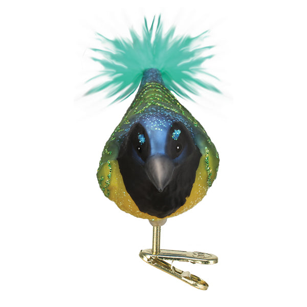 Green Jay Ornament Old World Christmas