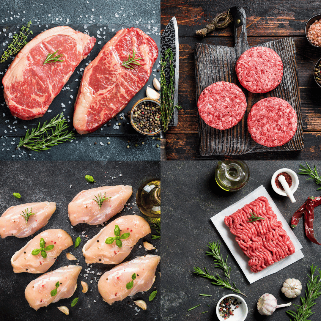 Dude Meat Box