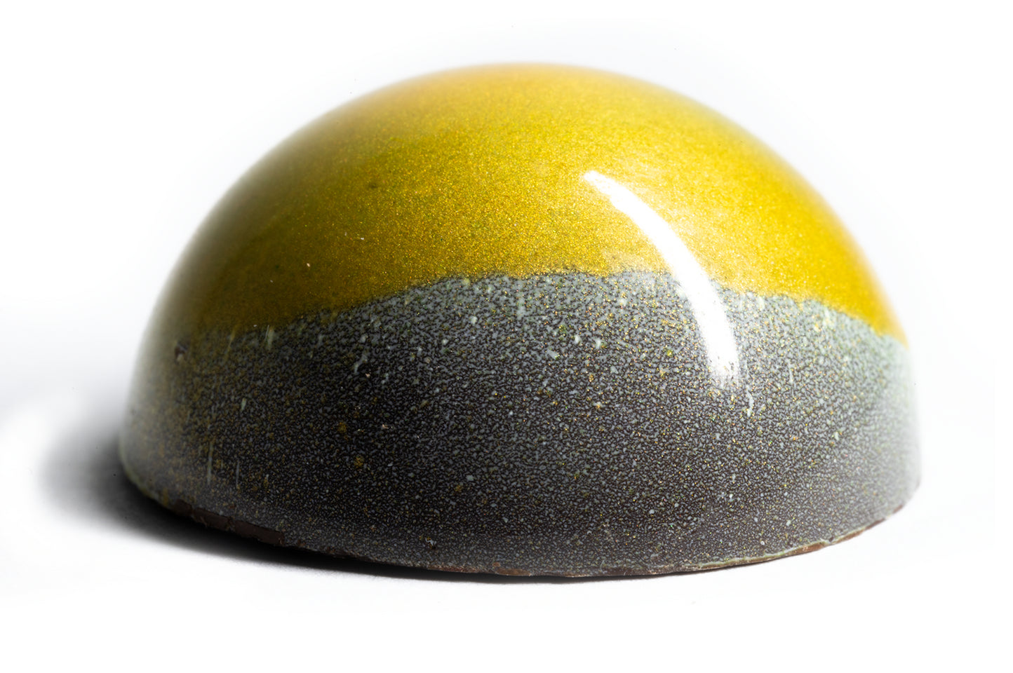 10 Piece Chocolate Hemispheres Collection Shekoh Confections