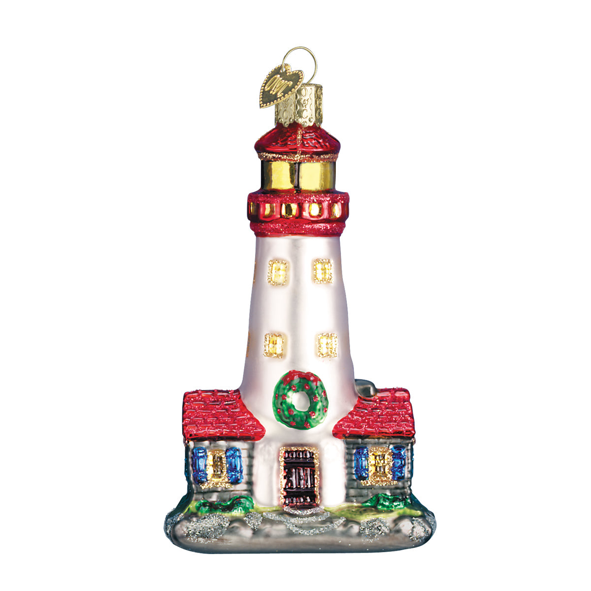 Lighthouse Ornament Old World Christmas