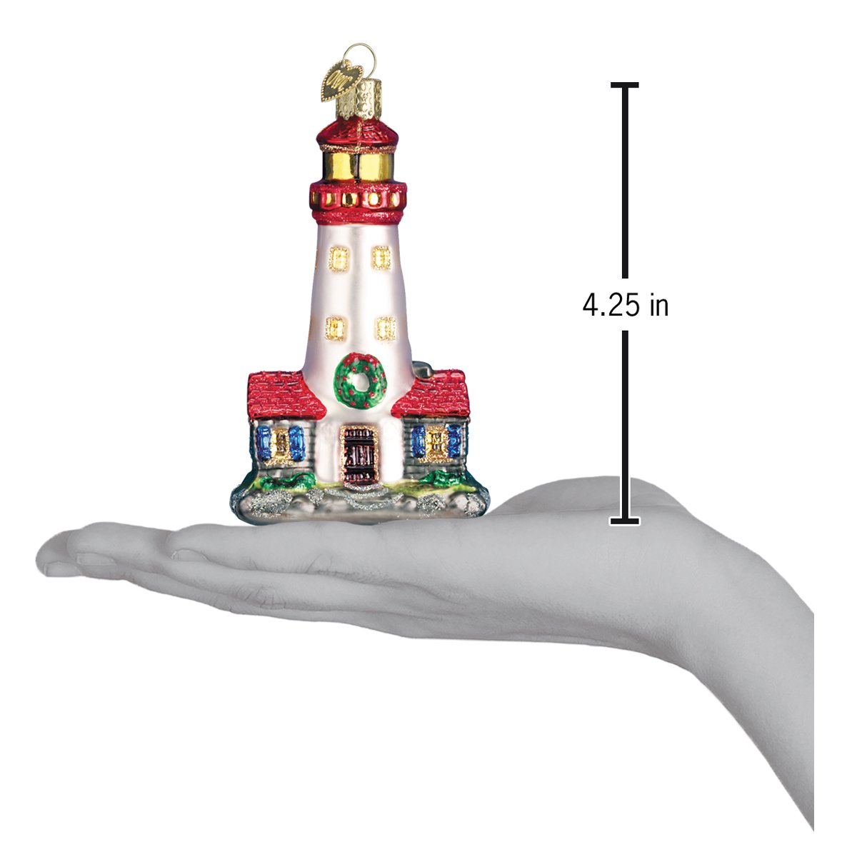 Lighthouse Ornament Old World Christmas