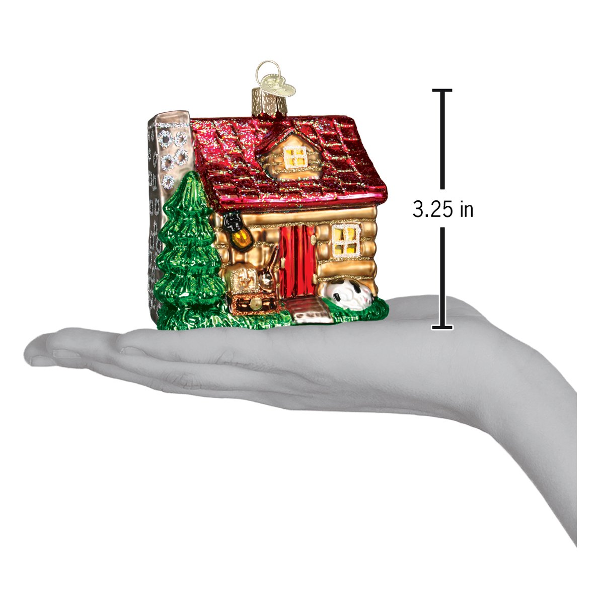 Lake Cabin Ornament Old World Christmas