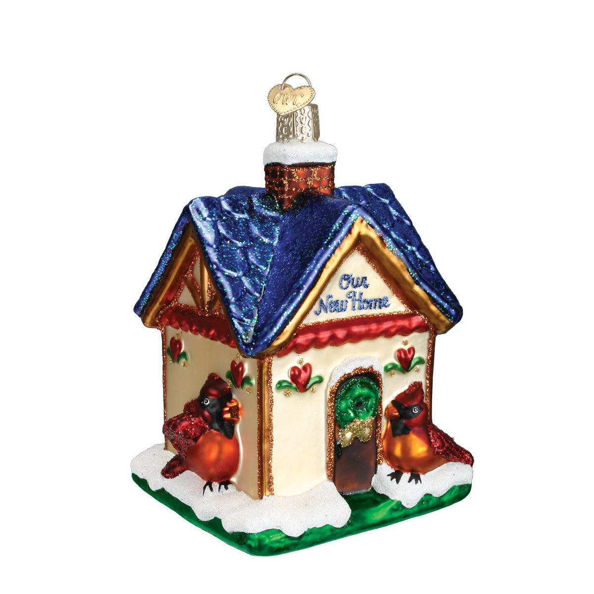 Our New Home Ornament Old World Christmas
