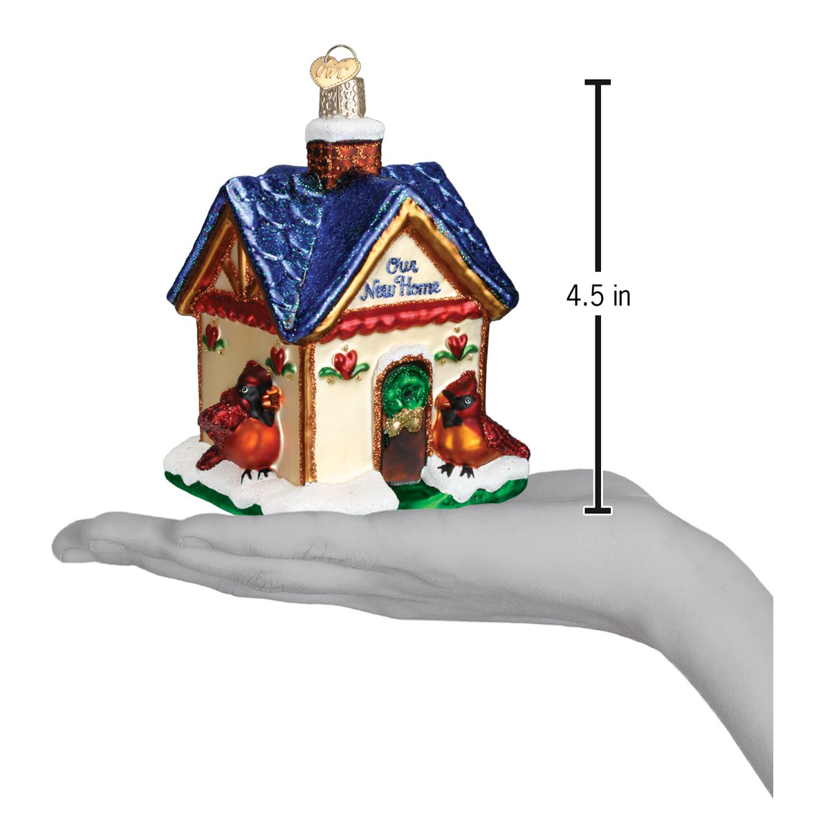 Our New Home Ornament Old World Christmas