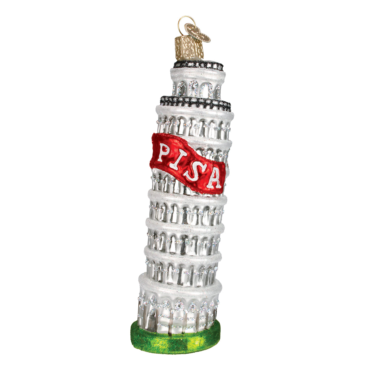 Leaning Tower Of Pisa Old World Christmas