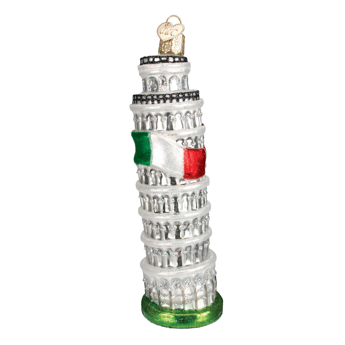 Leaning Tower Of Pisa Old World Christmas