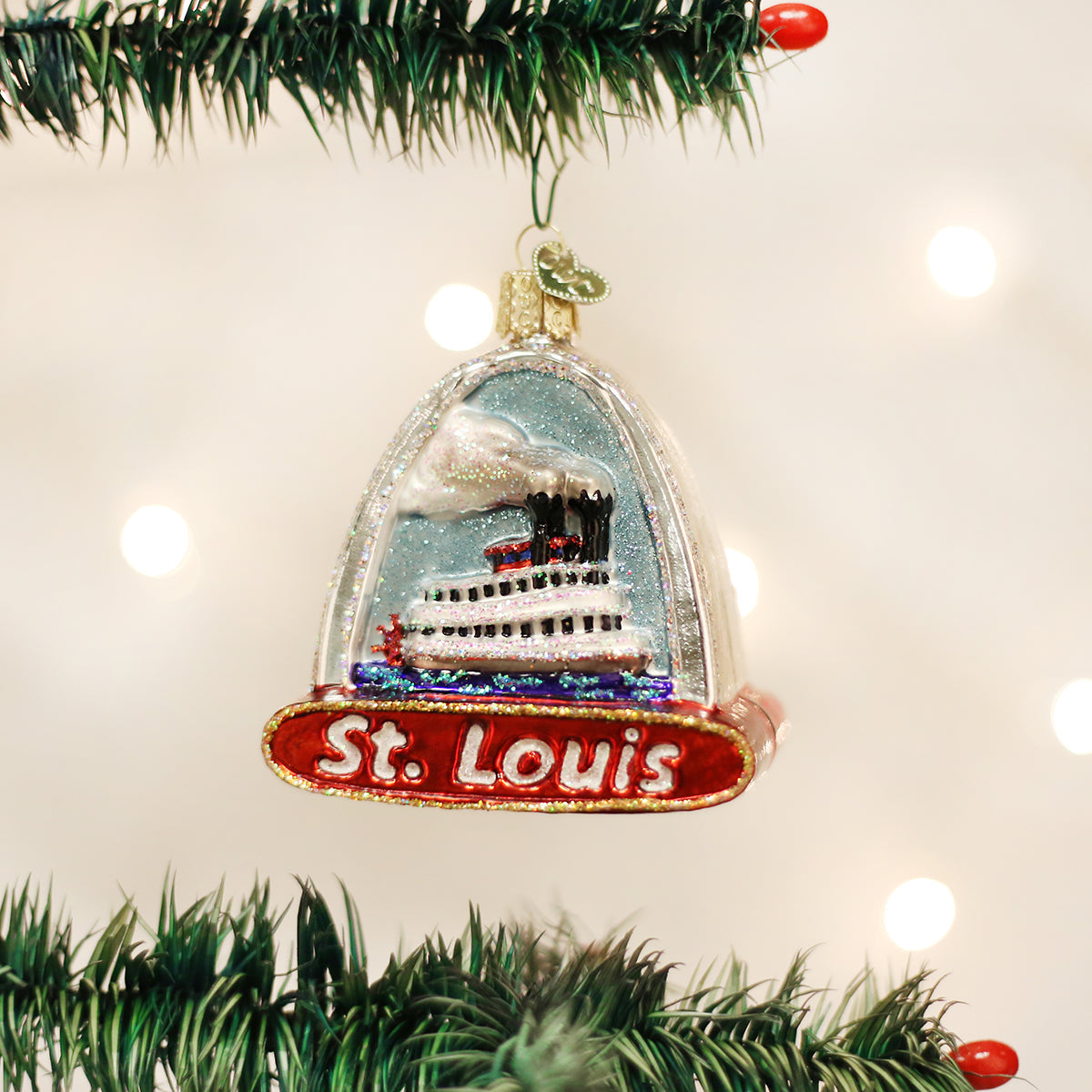 St. Louis Arch Ornament Old World Christmas