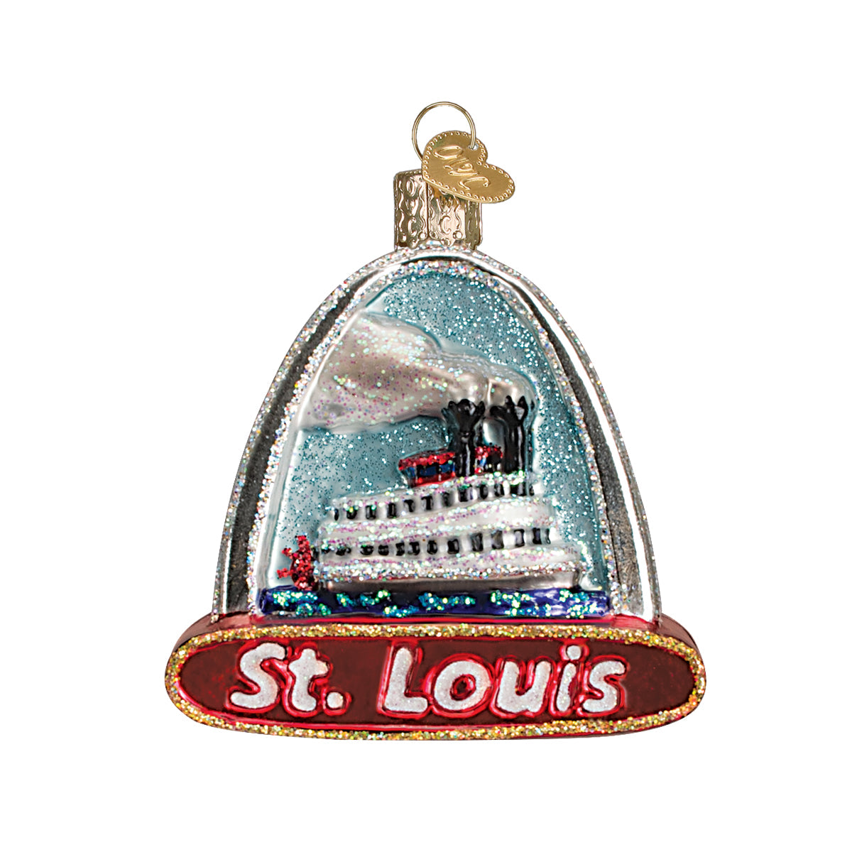 St. Louis Arch Ornament Old World Christmas