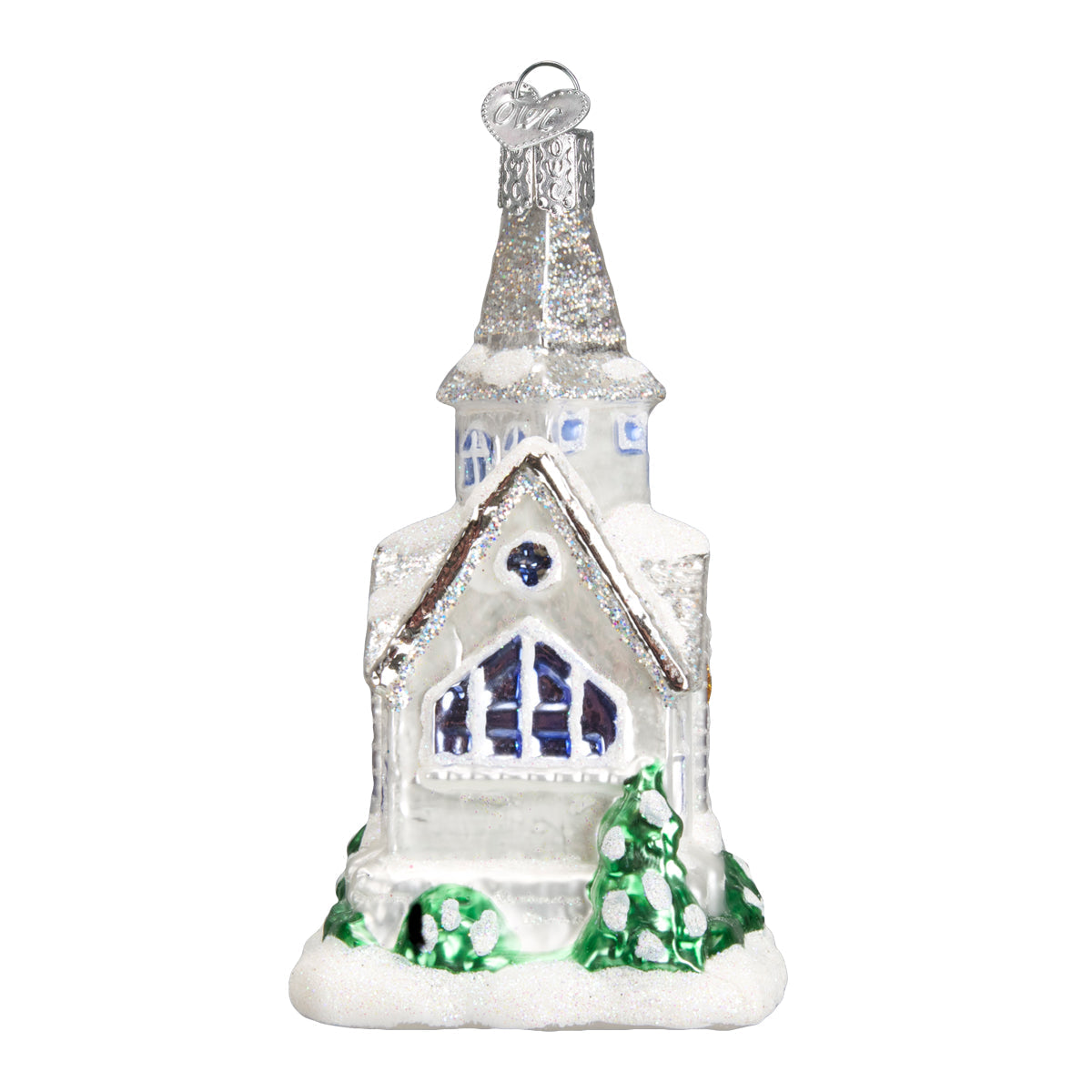 Sparkling Cathedral Ornament Old World Christmas