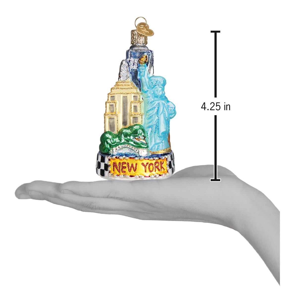 New York City Ornament Old World Christmas