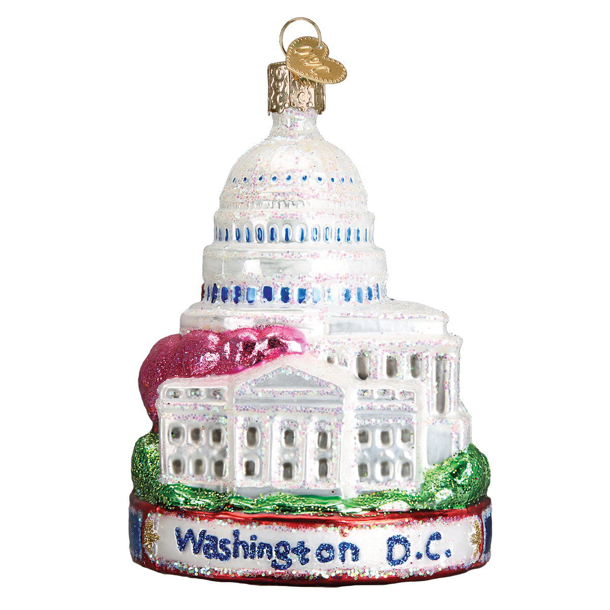 Washington D.C. Ornament Old World Christmas