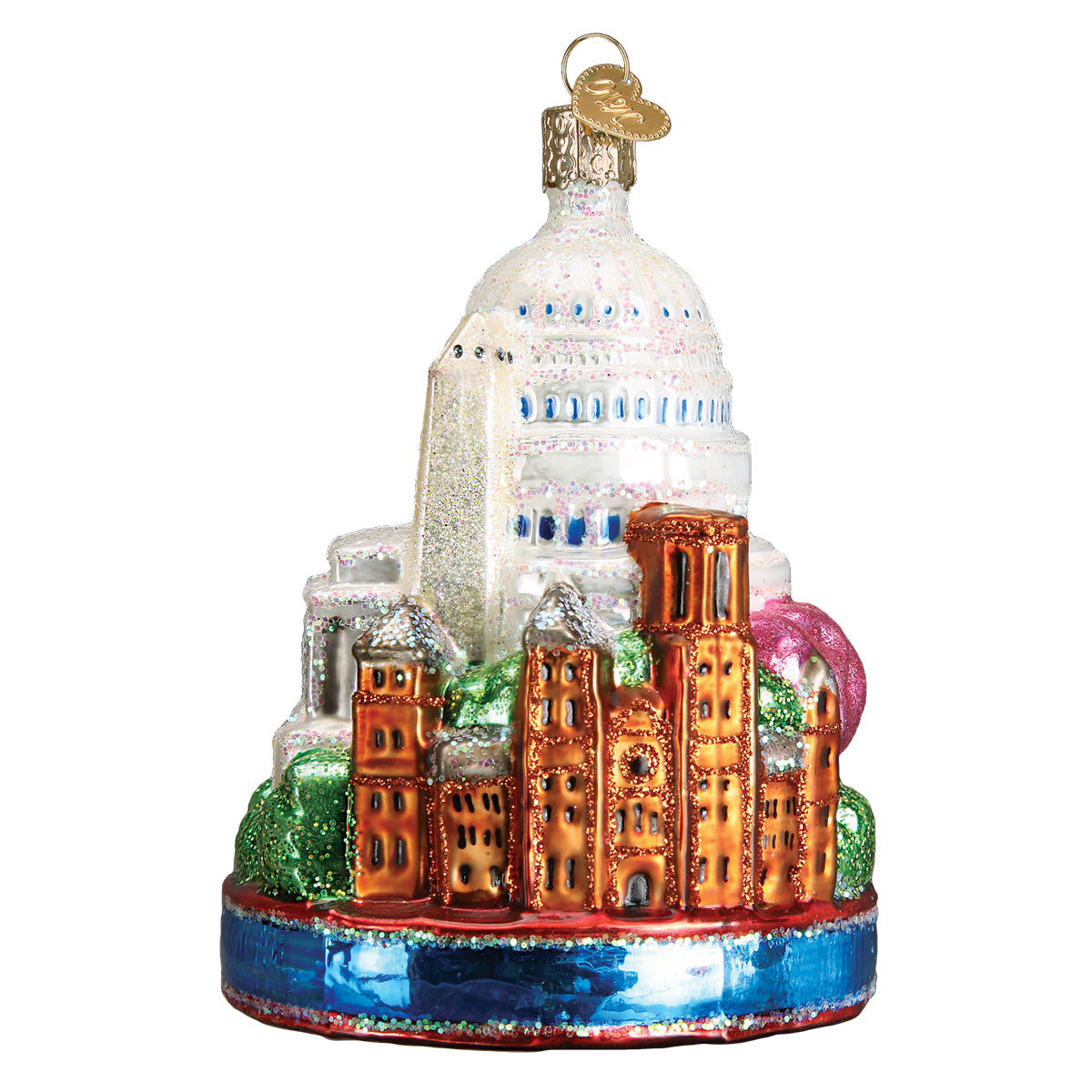 Washington D.C. Ornament Old World Christmas