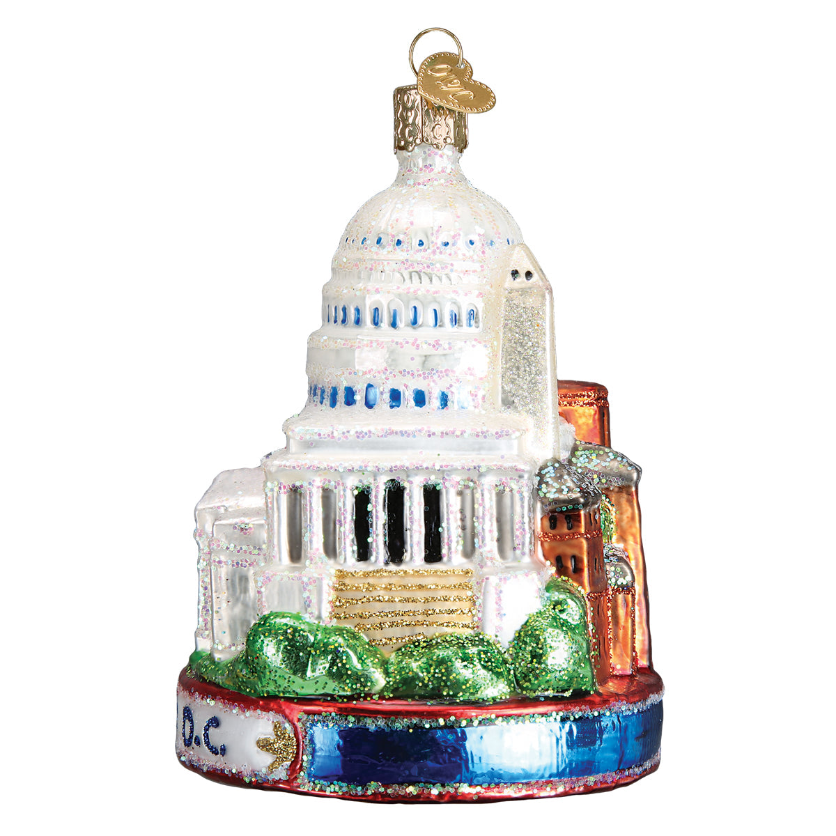Washington D.C. Ornament Old World Christmas