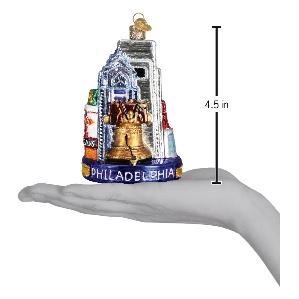 Philadelphia Ornament Old World Christmas