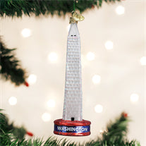 Washington Monument Ornament Old World Christmas