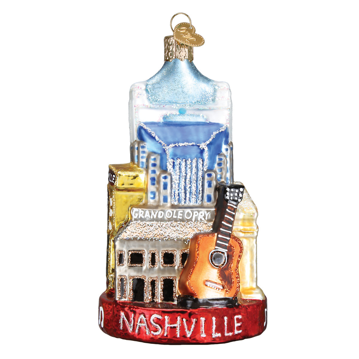 Nashville Ornament Old World Christmas