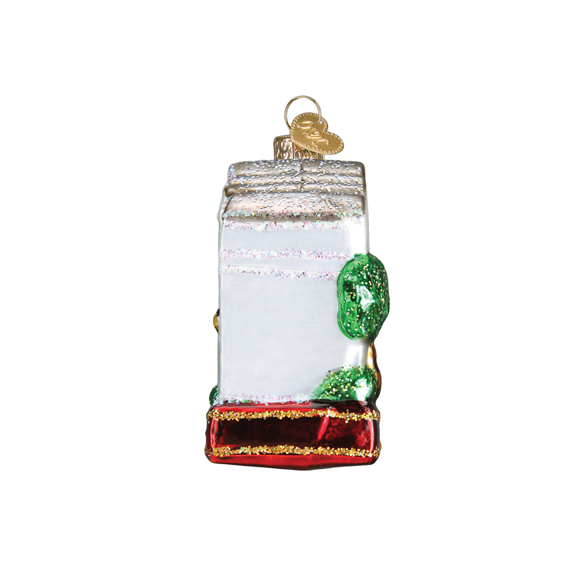 Rainbow Row Ornament Old World Christmas