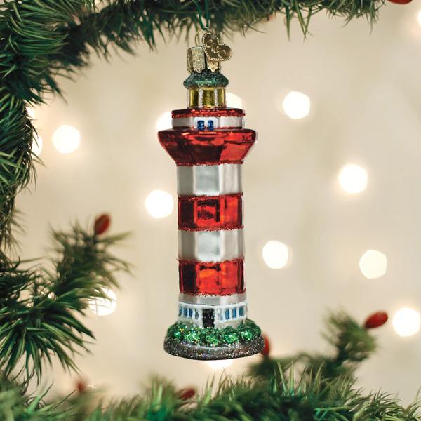 Hilton Head Lighthouse Ornament Old World Christmas