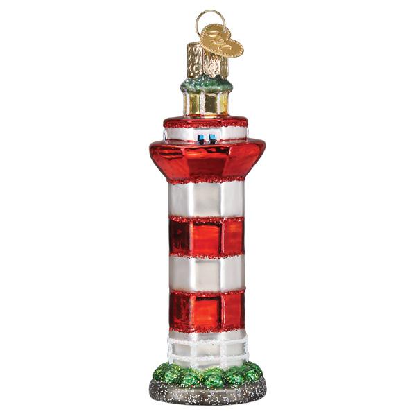 Hilton Head Lighthouse Ornament Old World Christmas
